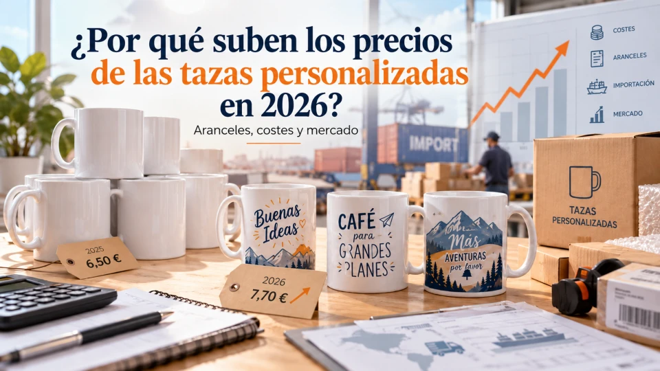 ¿Por qué suben los precios de las tazas?