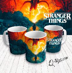 Mockup - Taza Stranger Things - #2
