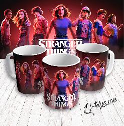 Mockup - Taza Stranger Things - #3