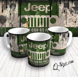 Mockup - Taza Jeep
