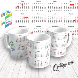 Mockup - Calendario 2026 - #1