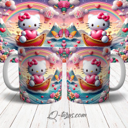 Mockup - Taza Hello Kitty
