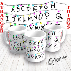 Mockup - Taza Stranger Things - #7