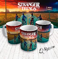 Mockup - Taza Stranger Things - #4