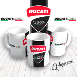 Mockup - Taza Ducati Corse #9