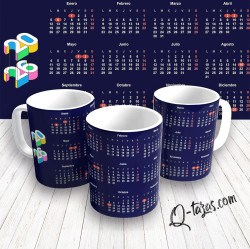 Mockup - Calendario 2026 - #2