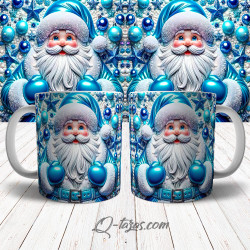 Mockup - Taza Navidad - Papá Noel - #15