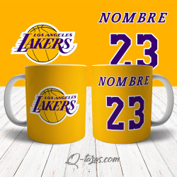 Mockup - Taza Los Angeles Lakers #1