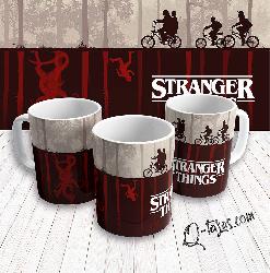 Mockup - Taza Stranger Things - #1