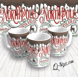 Mockup - Taza Navidad - #16
