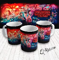 Mockup - Taza Stranger Things - #5