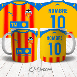 Mockup - Taza Valencia - Senyera 25-26