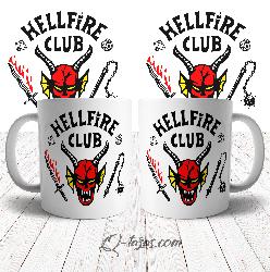 Mockup - Taza Stranger Things - #11