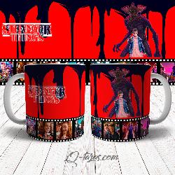 Mockup - Taza Stranger Things - #13