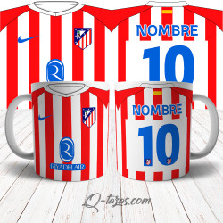 Mockup - Taza Atlético de Madrid 25-26