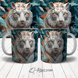 Mockup - Taza Tigre