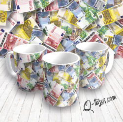 Mockup - Taza Euros