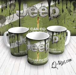 Mockup - Taza Jeep