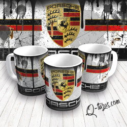 Mockup - Taza Porsche