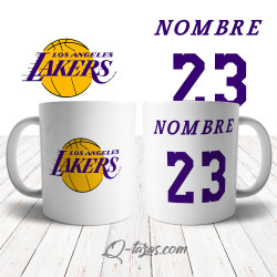 Mockup - Taza Los Angeles Lakers #2