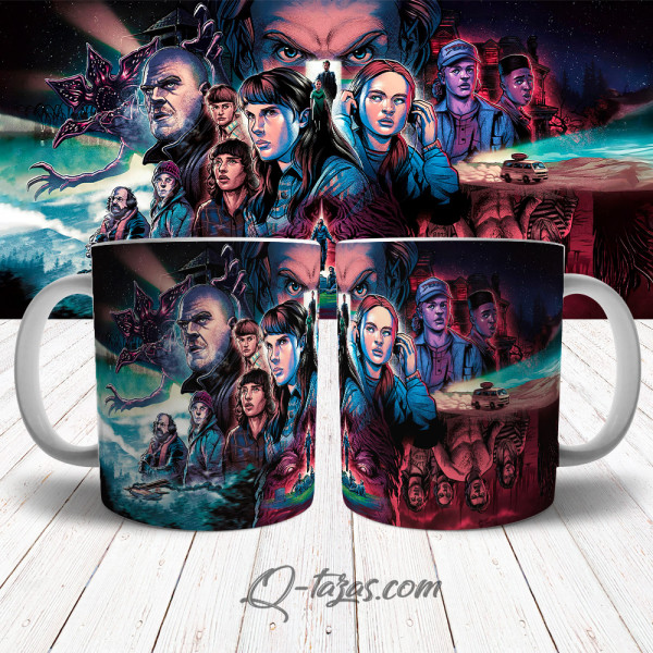 Taza Stranger Things - #18