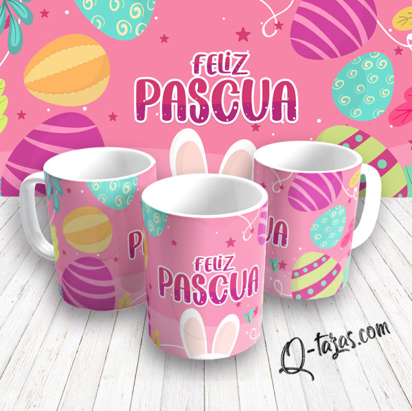 Taza Feliz Pascua