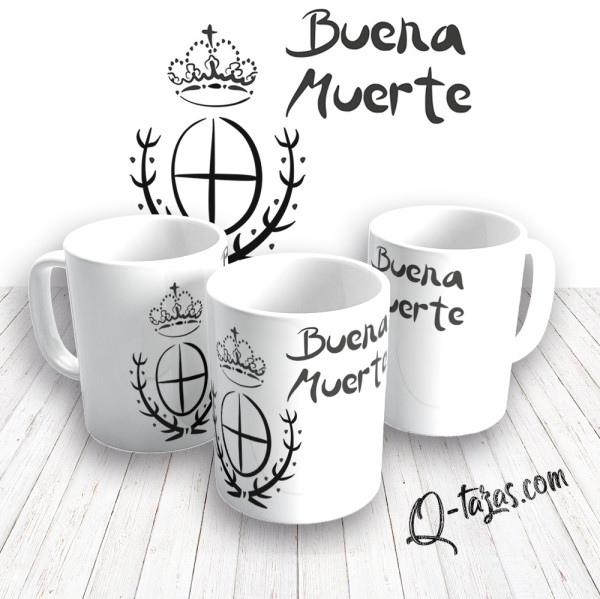 Taza Buena Muerte