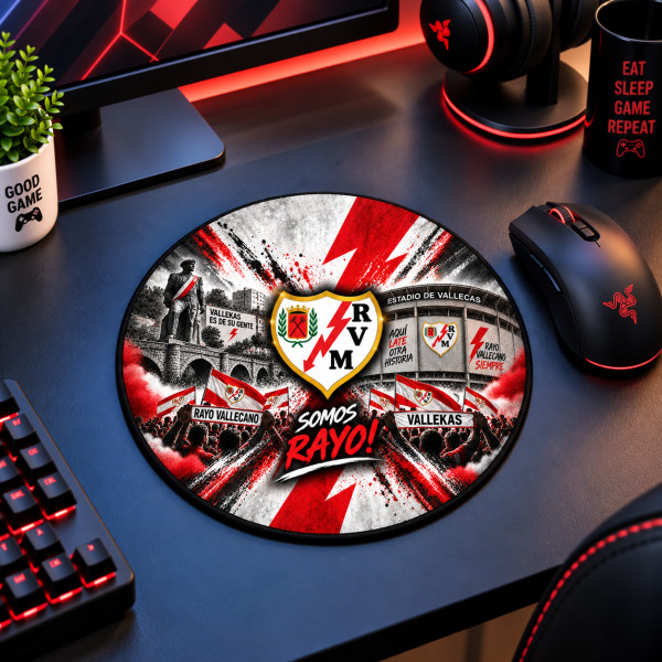 Alfombrillas FanArts - Rayo Vallecano