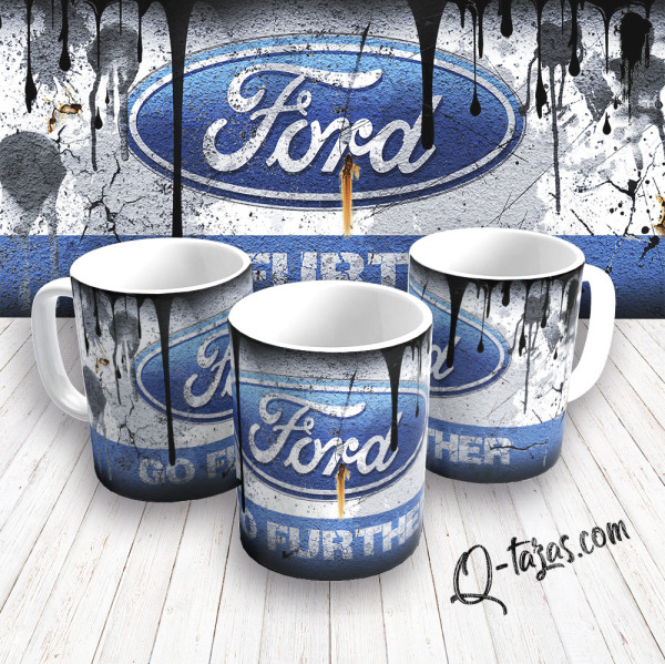 Mockup - Taza Ford - Go Further