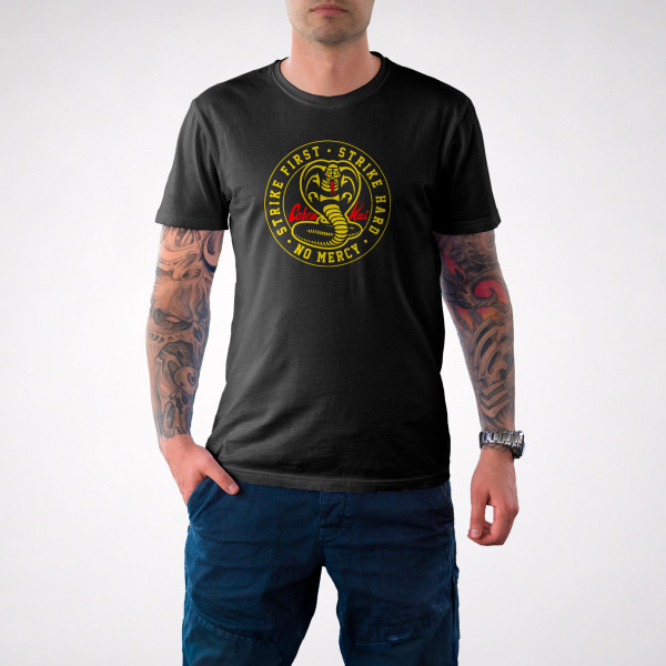 Camiseta FanArts Cobra Kai - 001