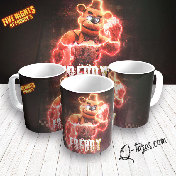 Mockup - Taza Freddys - FNAF