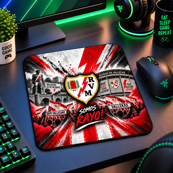 MousePad - Alfombrilla - Rayo Vallecano