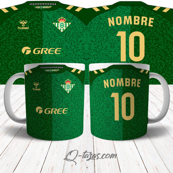 Taza Real Betis 26-27 - 2da equipación