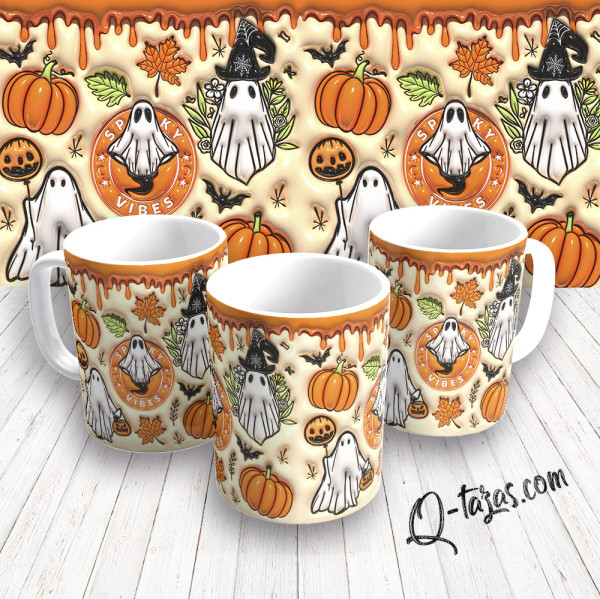 Mockup - Taza Halloween - #1