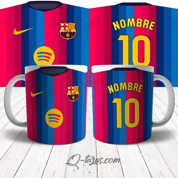 Taza Barcelona 26-27