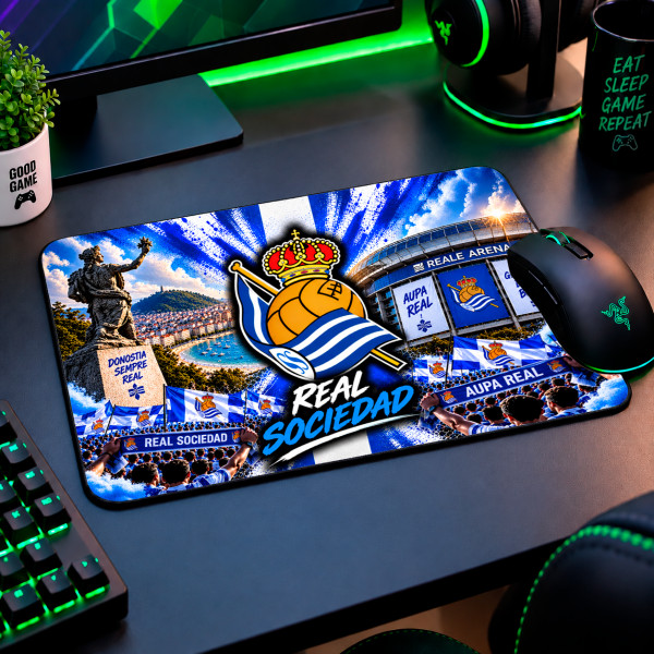 MousePad - Alfombrilla - Real Sociedad