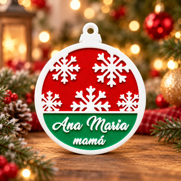 Bola Navidad - Modelo 4