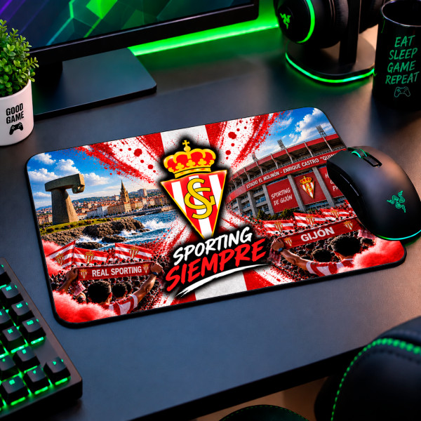 MousePad - Alfombrilla - Sporting Gijón