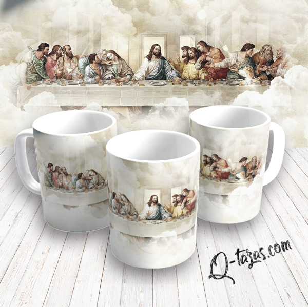 Taza Ultima Cena