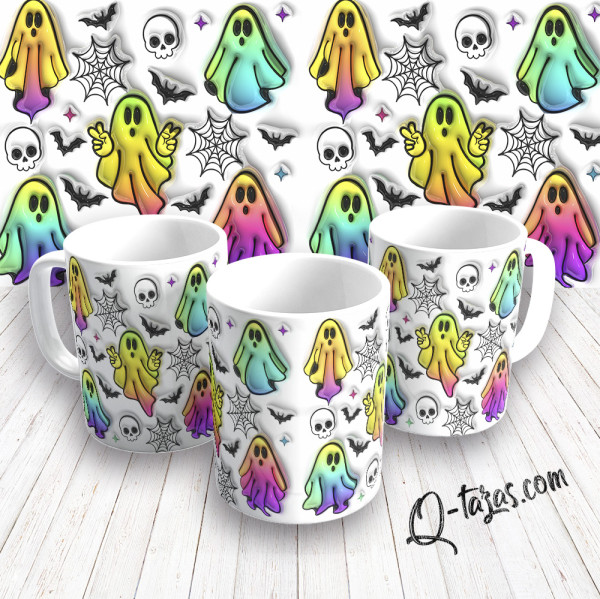 Mockup - Taza Halloween - #4