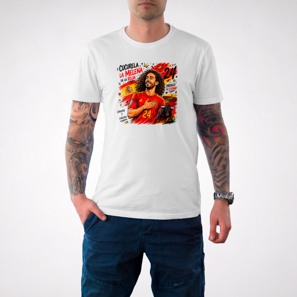 Camiseta España - Cucurella 24