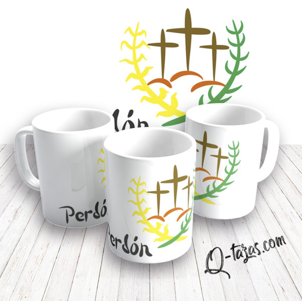 Taza Perdón