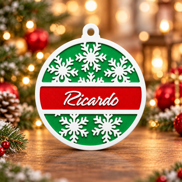 Bola Navidad - Modelo 1