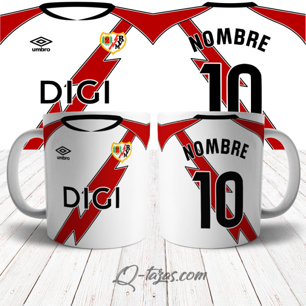 Taza Futbol Rayo Vallecano 26-27