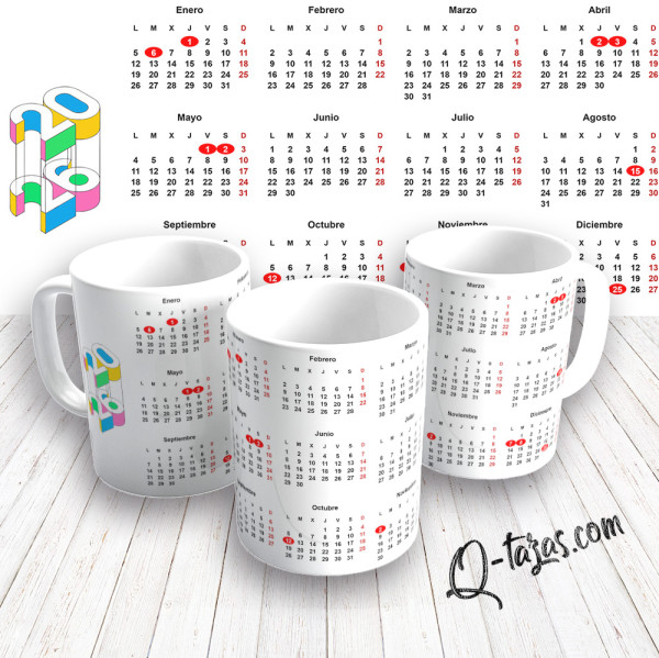 Calendario 2026 - #1