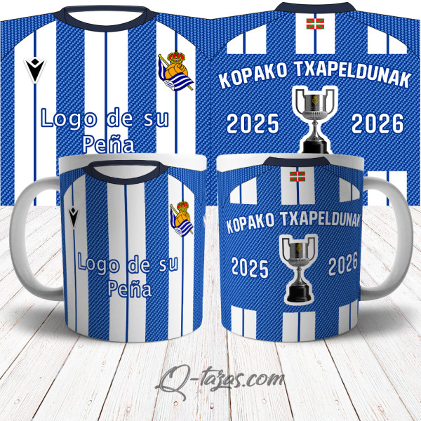 Taza Real Sociedad - Campeones