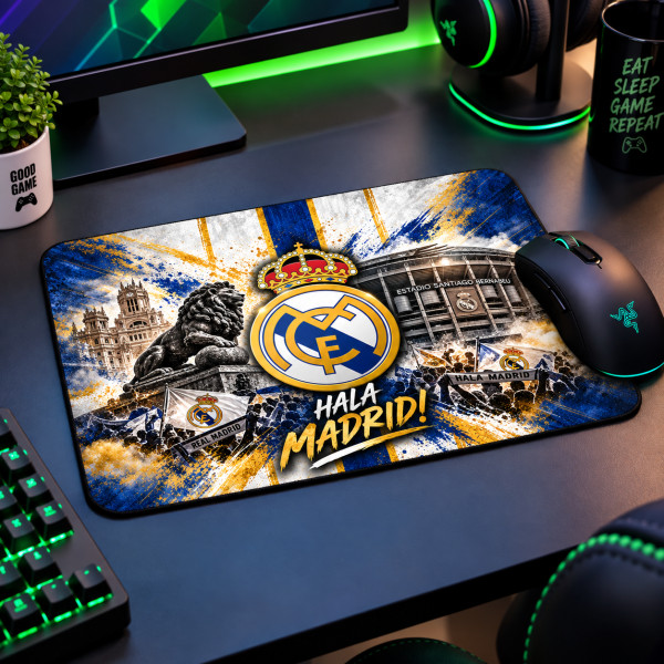 MousePad - Alfombrilla - Real Madrid