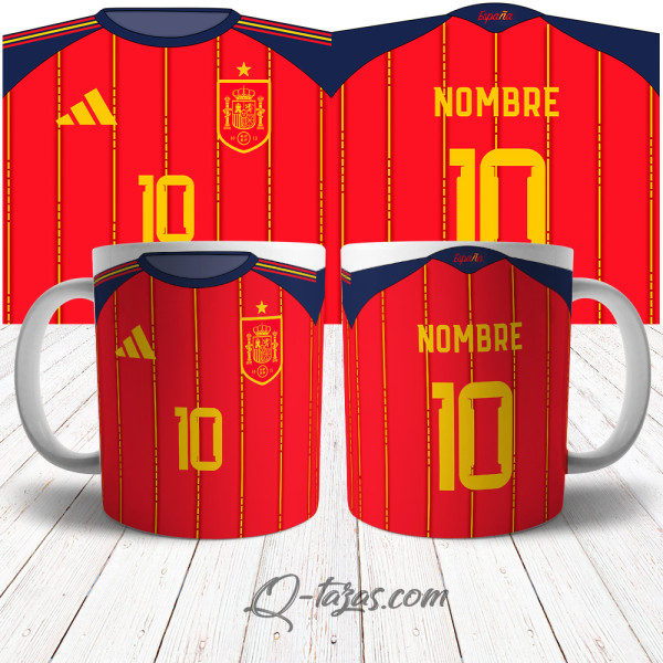 Taza España - Mundial 2026