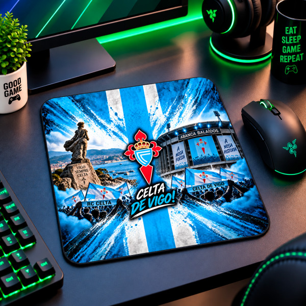 MousePad - Alfombrilla - Celta de Vigo