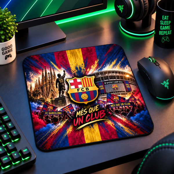 MousePad- Alfombrilla - Barcelona FC